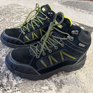 Brahma Bowline Black Safety Steel Toe Waterproof Hiking Work Boots Men's 7 Heavy